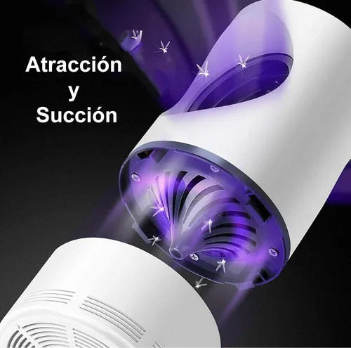 LAMPARA MOSQUITO KILLER SUCCION