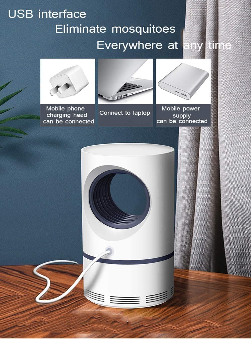 LAMPARA MOSQUITO KILLER SUCCION