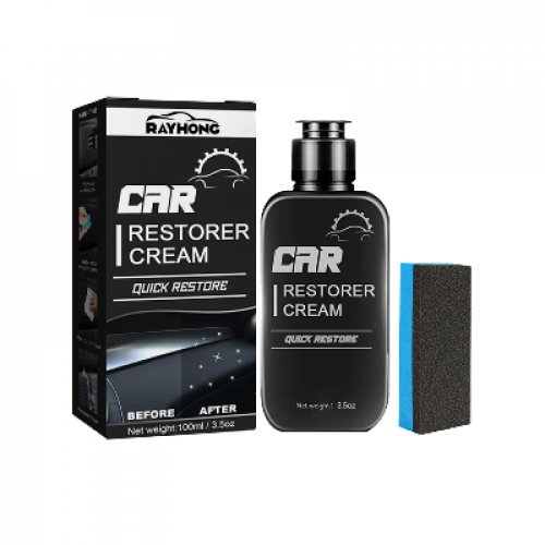 Plastic restorer - Restauradora de plastico en crema (100ml)