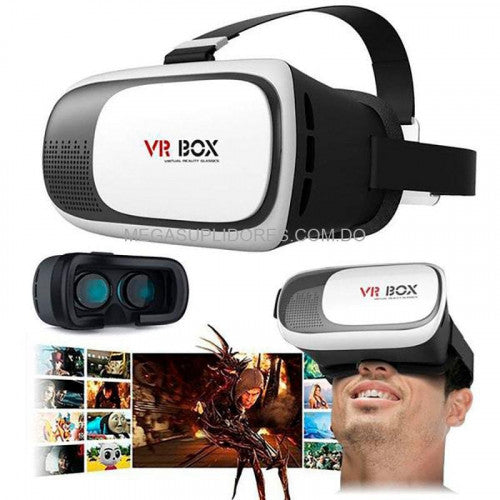 Lentes de Realidad Virtual para celular