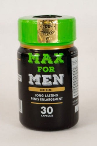 MAX FOR MEN X 30 CAPS