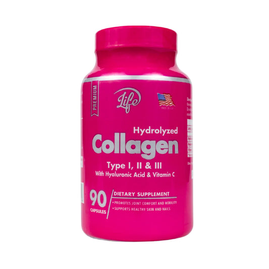 COLÁGENO HIDROLIZADO – 90 CÁPSULAS