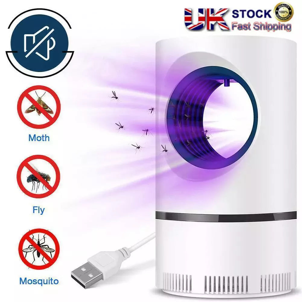 LAMPARA MOSQUITO KILLER SUCCION