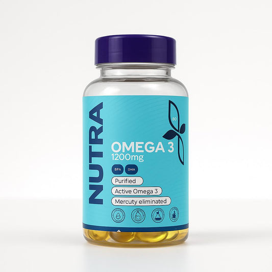 OMEGA 3 1200 MG  X 60 SOFGEL- LIBRE DE MERCURIO