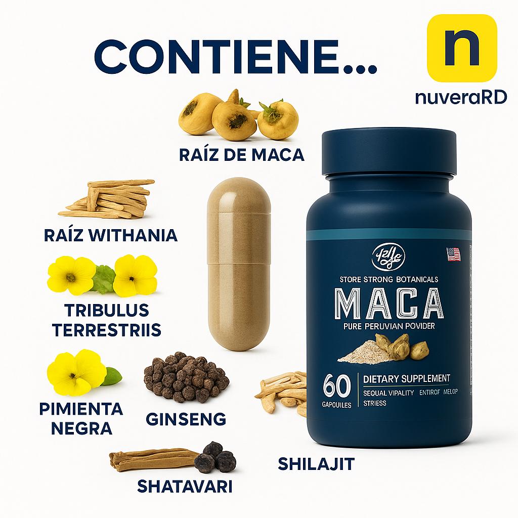 Green Maca Life – Potencia tu Energía y Vitalidad