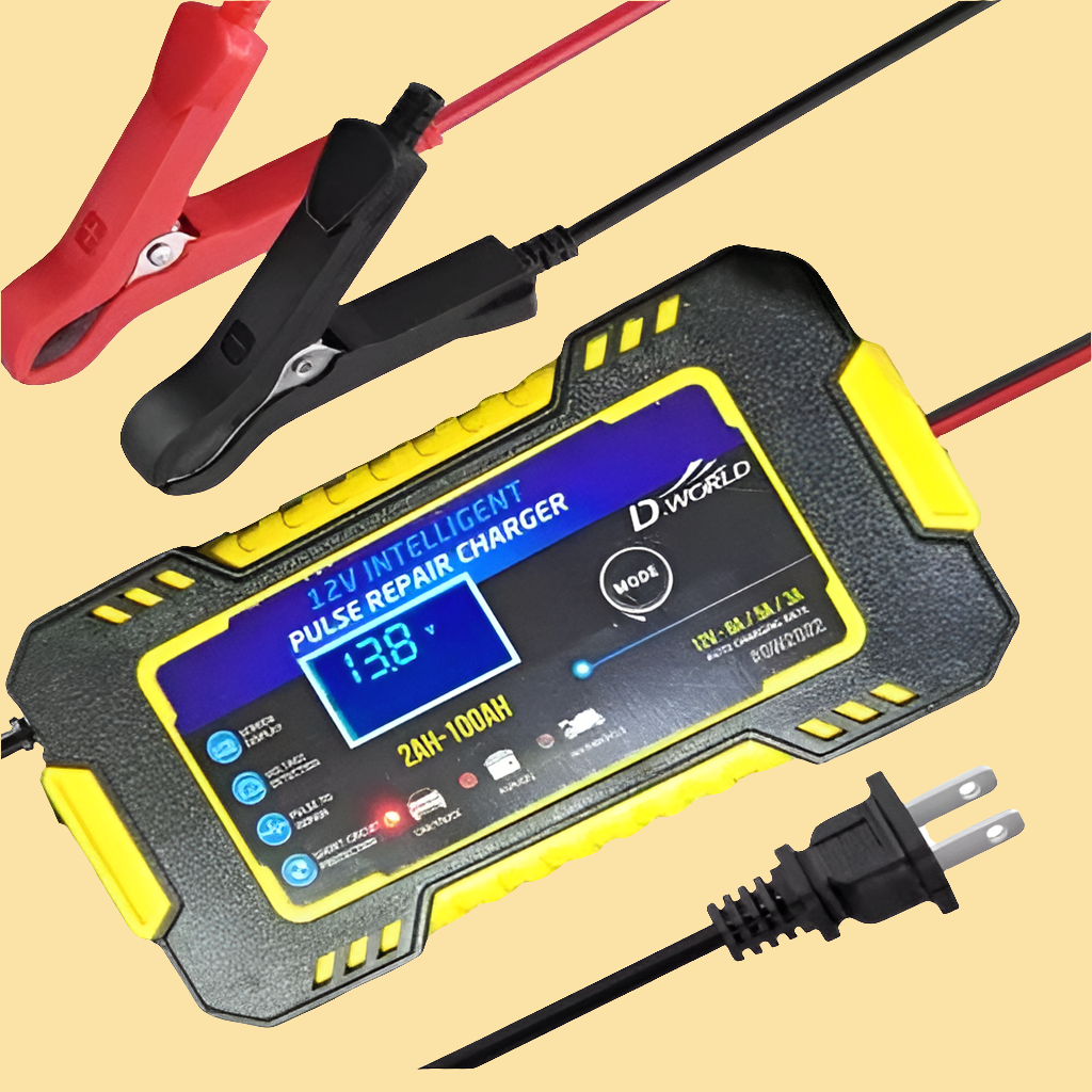 CARGADOR PARA BATERIA 12V Q-DP9921 MD-12552