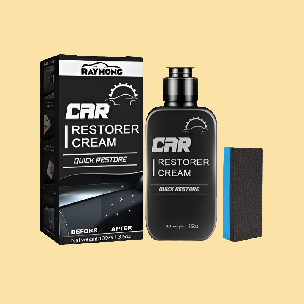 Plastic restorer - Restauradora de plastico en crema (100ml)