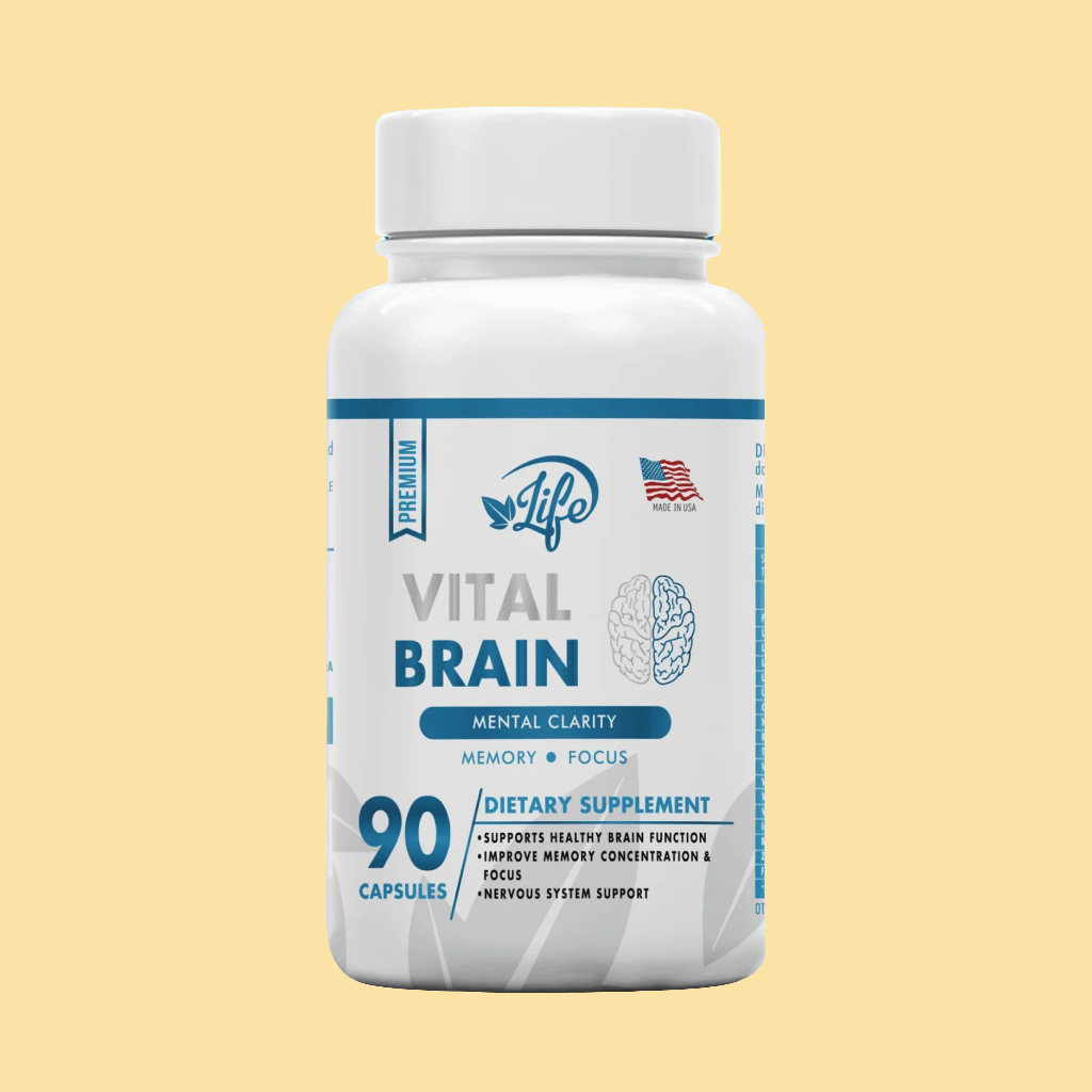 Vital Brain (Para 3 meses)
