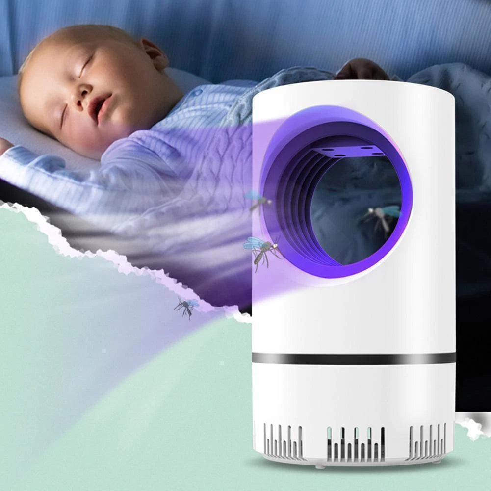 LAMPARA MOSQUITO KILLER SUCCION